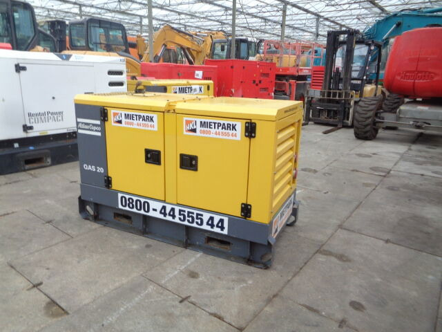 Atlas Copco QAS20 - Genset: gambar 2 Atlas Copco QAS20 - Genset: gambar 2