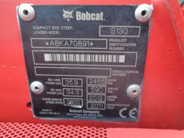 Leasing  Bobcat S130 Bobcat S130: gambar 14