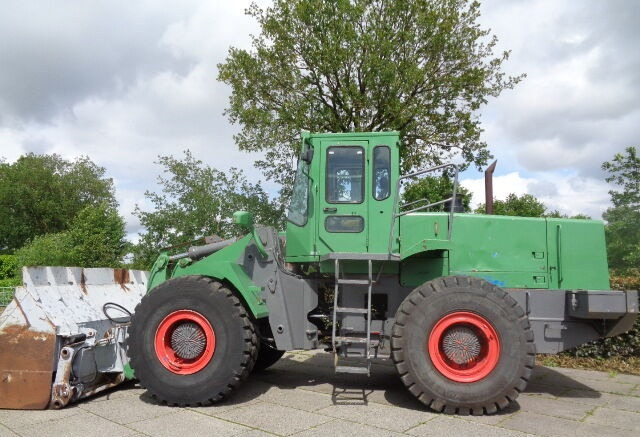 Daewoo MG300-3 - Wheel loader: gambar 5 Daewoo MG300-3 - Wheel loader: gambar 5