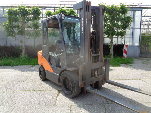 Doosan D35C-7 - Forklift: gambar 3 Doosan D35C-7 - Forklift: gambar 3
