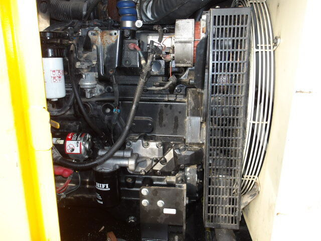 Doosan G100 100 KVA - Genset: gambar 5 Doosan G100 100 KVA - Genset: gambar 5