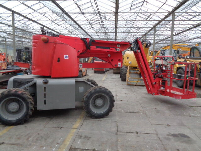Haulotte HA120 - Boom artikulasi: gambar 1 Haulotte HA120 - Boom artikulasi: gambar 1
