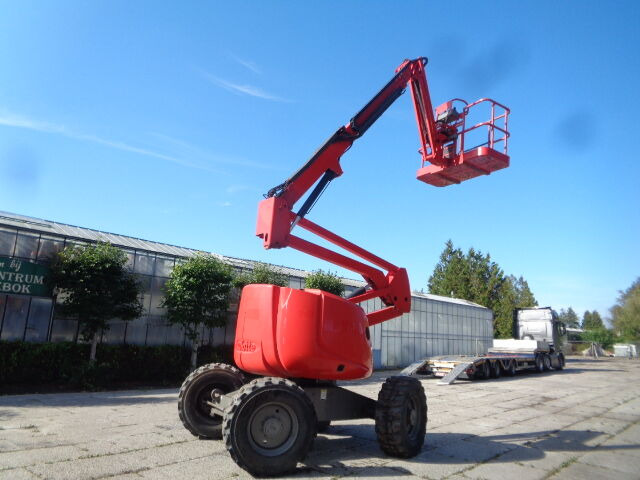 Haulotte HA16PX 4WD - Boom artikulasi: gambar 1 Haulotte HA16PX 4WD - Boom artikulasi: gambar 1