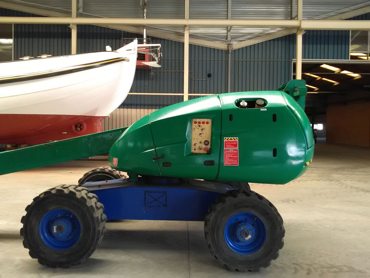 Haulotte HX14 - Boom teleskopik: gambar 4 Haulotte HX14 - Boom teleskopik: gambar 4