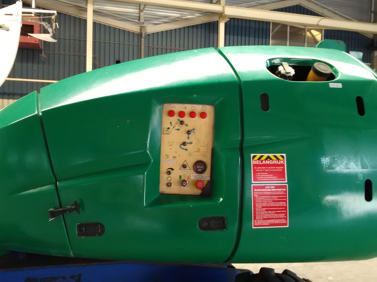 Haulotte HX14 - Boom teleskopik: gambar 5 Haulotte HX14 - Boom teleskopik: gambar 5