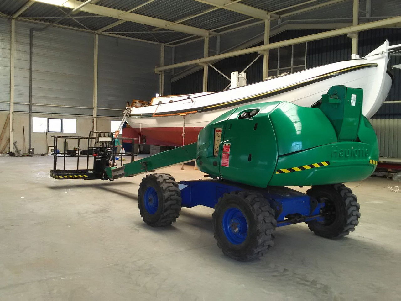 Haulotte HX14 - Boom teleskopik: gambar 3 Haulotte HX14 - Boom teleskopik: gambar 3