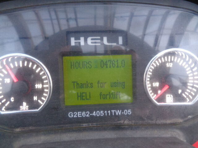 Heli Cpyd25 - Forklift: gambar 2 Heli Cpyd25 - Forklift: gambar 2