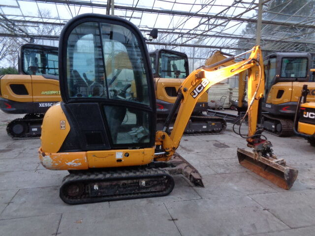JCB 8018 - Ekskavator mini: gambar 3 JCB 8018 - Ekskavator mini: gambar 3