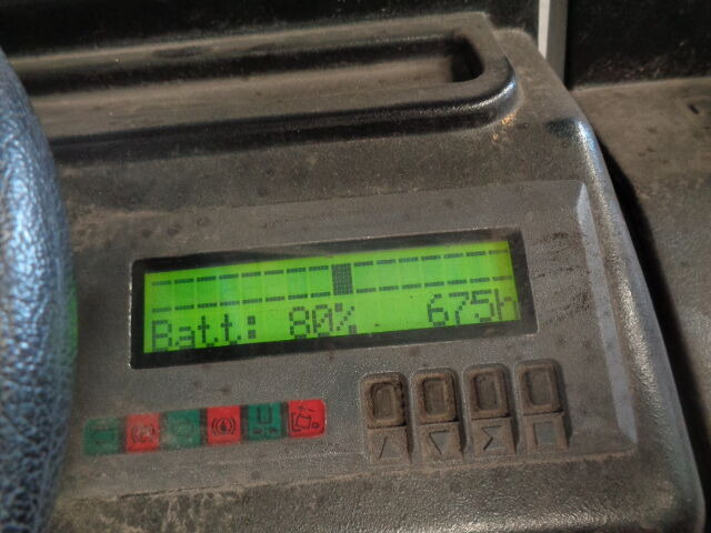 Jungheinrich ESC 216 - Jangkauan truk: gambar 2 Jungheinrich ESC 216 - Jangkauan truk: gambar 2