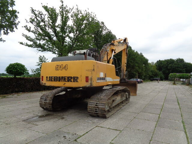 Liebherr 914 - Ekskavator perayap: gambar 2 Liebherr 914 - Ekskavator perayap: gambar 2