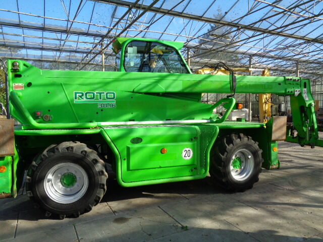 Merlo Roto 38.16 - Telehandler: gambar 1 Merlo Roto 38.16 - Telehandler: gambar 1