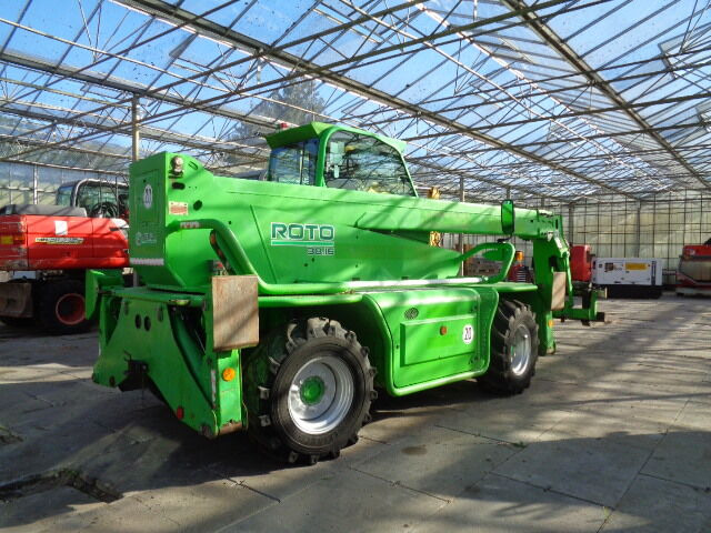 Merlo Roto 38.16 - Telehandler: gambar 3 Merlo Roto 38.16 - Telehandler: gambar 3