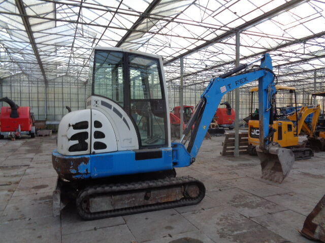 Terex TC35 - Ekskavator mini: gambar 2 Terex TC35 - Ekskavator mini: gambar 2