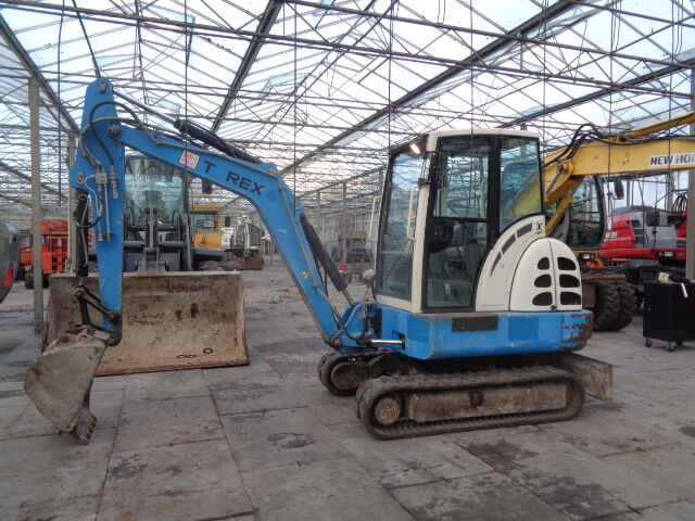 Terex TC35 - Ekskavator mini: gambar 5 Terex TC35 - Ekskavator mini: gambar 5
