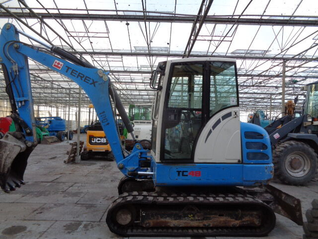 Terex TC48 - Ekskavator mini: gambar 2 Terex TC48 - Ekskavator mini: gambar 2