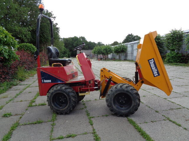 Tempat sampah mini Thwaites: gambar 13 Tempat sampah mini Thwaites: gambar 13