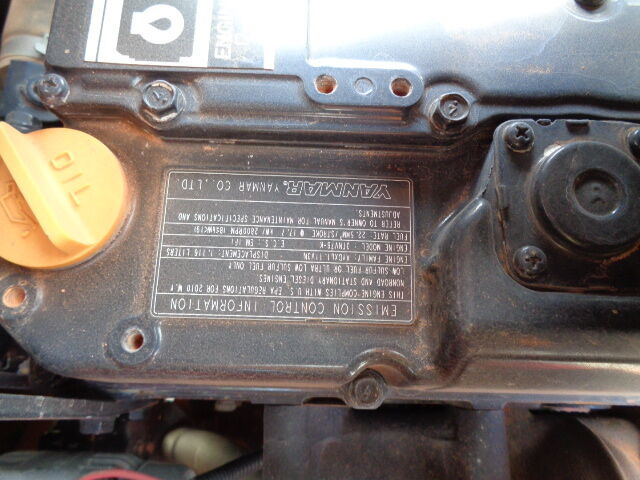 Tempat sampah mini Thwaites: gambar 9 Tempat sampah mini Thwaites: gambar 9