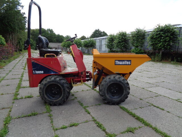 Tempat sampah mini Thwaites: gambar 10 Tempat sampah mini Thwaites: gambar 10