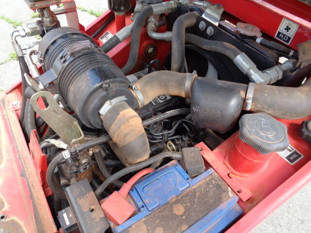 Tempat sampah mini Thwaites: gambar 7 Tempat sampah mini Thwaites: gambar 7