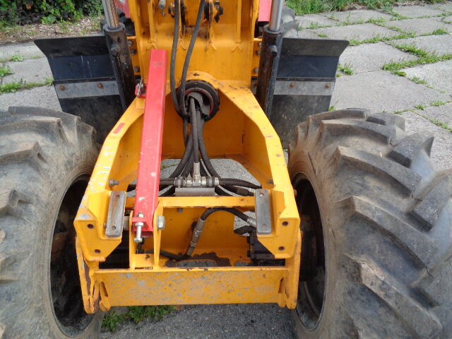 Tempat sampah mini Thwaites: gambar 17 Tempat sampah mini Thwaites: gambar 17