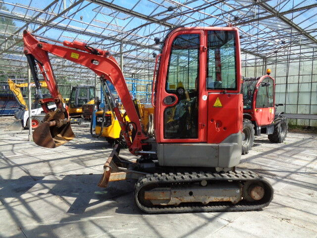 Volvo ECR25D - Ekskavator mini: gambar 1 Volvo ECR25D - Ekskavator mini: gambar 1