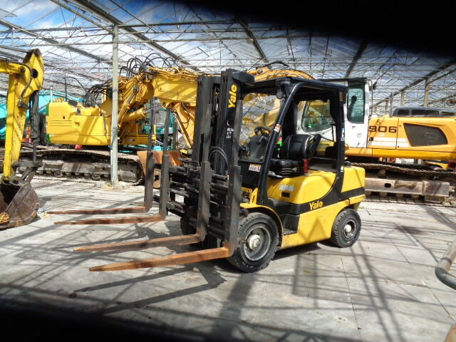 Yale GLP25 - Forklift: gambar 5 Yale GLP25 - Forklift: gambar 5