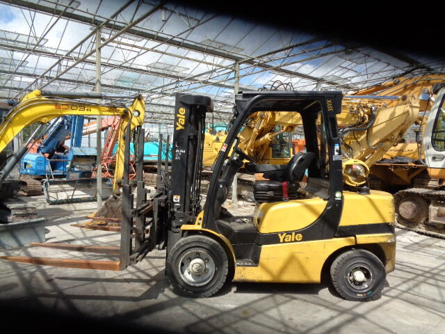 Yale GLP25 - Forklift: gambar 4 Yale GLP25 - Forklift: gambar 4