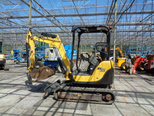 Yanmar SV22 - Ekskavator mini: gambar 1 Yanmar SV22 - Ekskavator mini: gambar 1