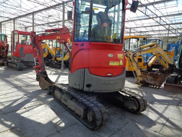 Yanmar VIO 25-4 - Ekskavator mini: gambar 5 Yanmar VIO 25-4 - Ekskavator mini: gambar 5