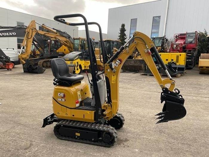 CAT 300.9D - Ekskavator mini: gambar 1 CAT 300.9D - Ekskavator mini: gambar 1