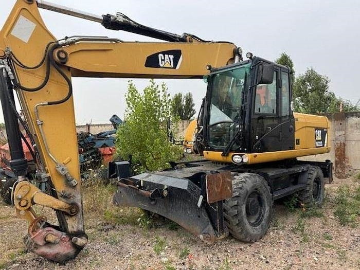CAT M 322 D - Ekskavator roda: gambar 1 CAT M 322 D - Ekskavator roda: gambar 1