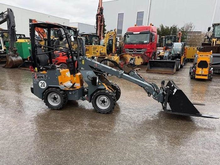 GiANT G1100 - Wheel loader: gambar 4 GiANT G1100 - Wheel loader: gambar 4