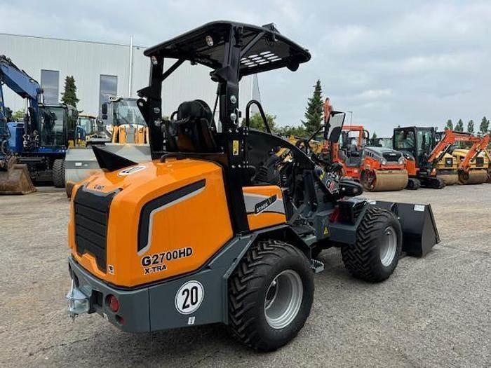 GiANT G2700 X-TRA HD Y - Wheel loader: gambar 2 GiANT G2700 X-TRA HD Y - Wheel loader: gambar 2