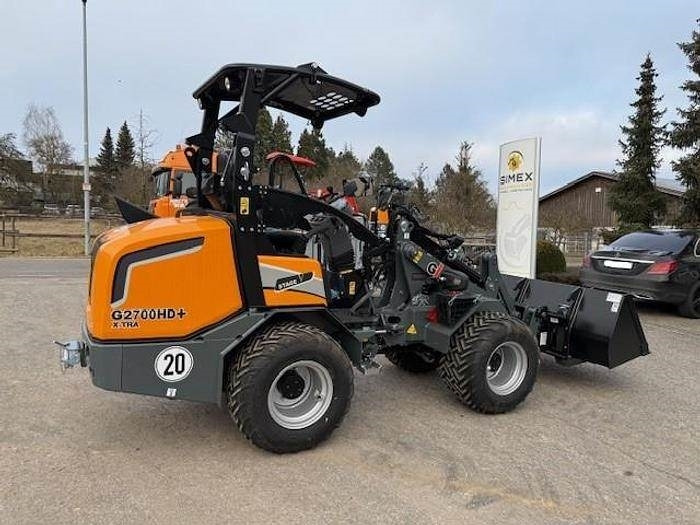 GiANT G2700 X-TRA HD Y - Wheel loader: gambar 2 GiANT G2700 X-TRA HD Y - Wheel loader: gambar 2