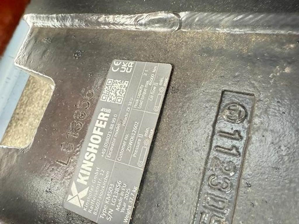 Hitachi ZX33U-6 - Ekskavator mini: gambar 5 Hitachi ZX33U-6 - Ekskavator mini: gambar 5