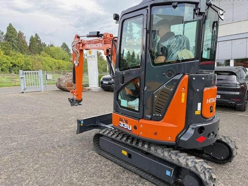 Hitachi ZX33U-6 - Ekskavator mini: gambar 4 Hitachi ZX33U-6 - Ekskavator mini: gambar 4