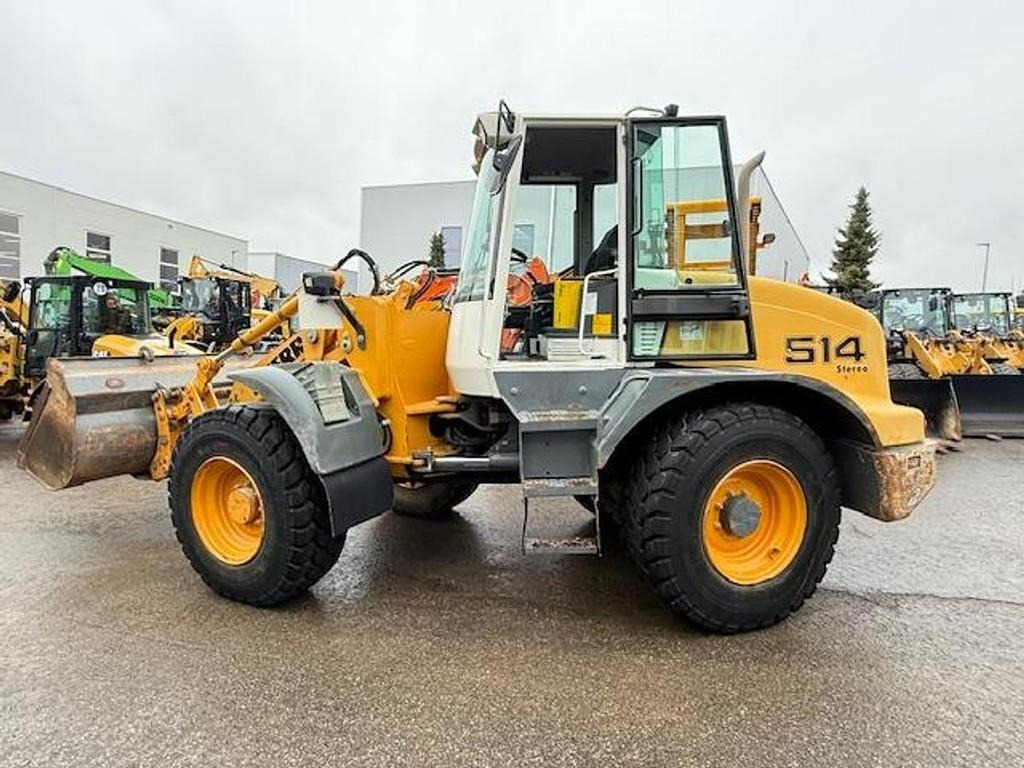 Liebherr L 514 Stereo - Wheel loader: gambar 5 Liebherr L 514 Stereo - Wheel loader: gambar 5