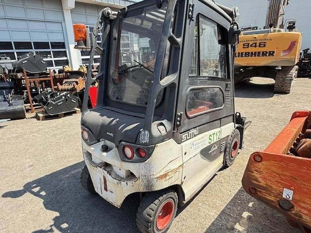 Linde E20-01 - Forklift: gambar 3 Linde E20-01 - Forklift: gambar 3