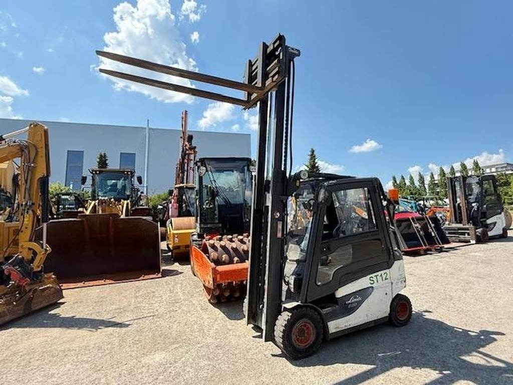 Linde E20-01 - Forklift: gambar 4 Linde E20-01 - Forklift: gambar 4
