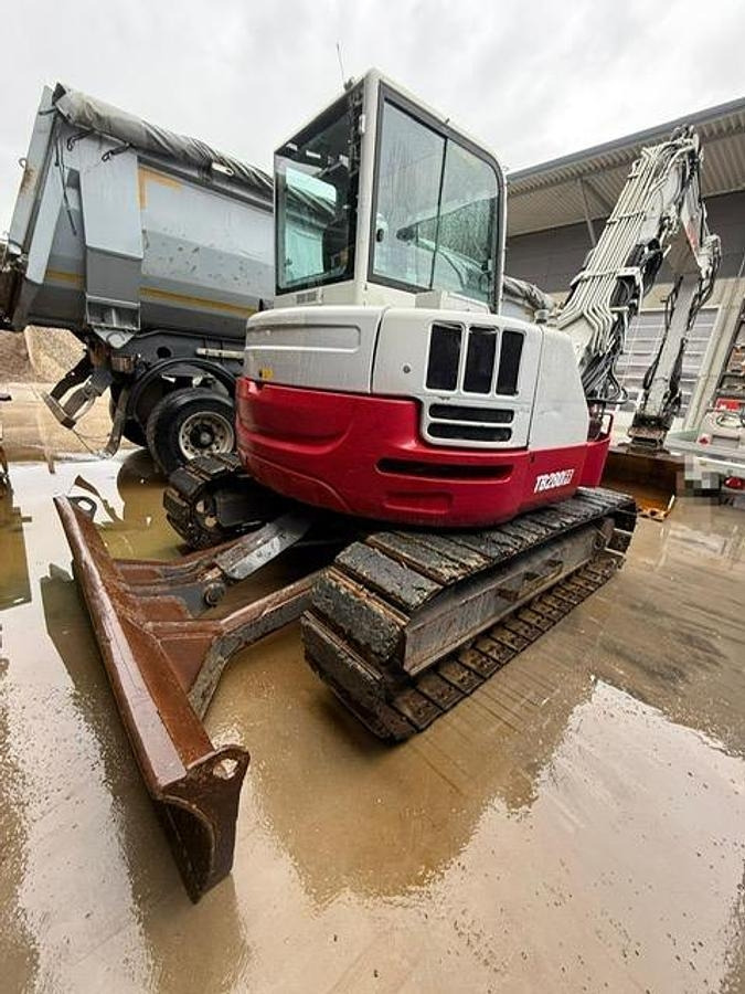 Takeuchi TB 280 FR - Ekskavator mini: gambar 3 Takeuchi TB 280 FR - Ekskavator mini: gambar 3