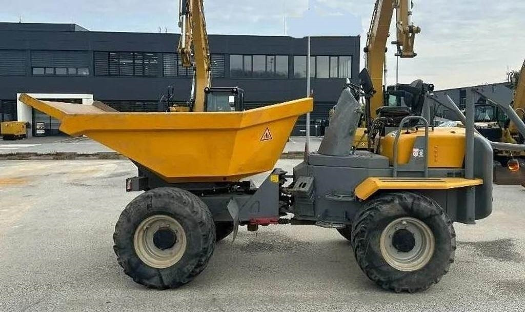 Wacker Neuson 6001 - Tempat sampah mini: gambar 1 Wacker Neuson 6001 - Tempat sampah mini: gambar 1
