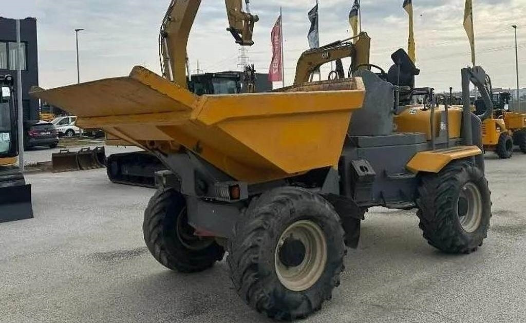 Wacker Neuson 6001 - Tempat sampah mini: gambar 2 Wacker Neuson 6001 - Tempat sampah mini: gambar 2