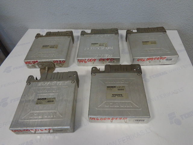 ABS/ASR WABCO - ECU untuk Truk: gambar 1 ABS/ASR WABCO - ECU untuk Truk: gambar 1