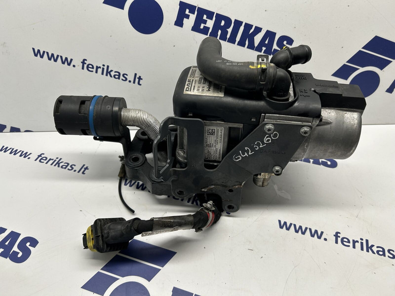DAF DAF XG auxiliary heater 24V 3.8 kW - Pemanasan/ Ventilasi untuk Truk: gambar 2 DAF DAF XG auxiliary heater 24V 3.8 kW - Pemanasan/ Ventilasi untuk Truk: gambar 2