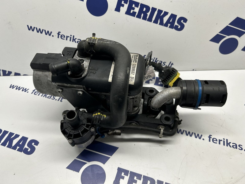DAF DAF XG auxiliary heater 24V 3.8 kW - Pemanasan/ Ventilasi untuk Truk: gambar 1 DAF DAF XG auxiliary heater 24V 3.8 kW - Pemanasan/ Ventilasi untuk Truk: gambar 1
