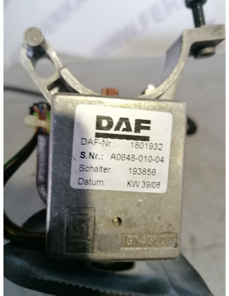DAF XF 106 - Relay untuk Truk: gambar 3 DAF XF 106 - Relay untuk Truk: gambar 3