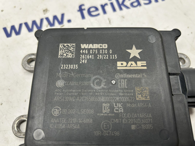 DAF ditronic, distance sensor - Sensor untuk Truk: gambar 4 DAF ditronic, distance sensor - Sensor untuk Truk: gambar 4