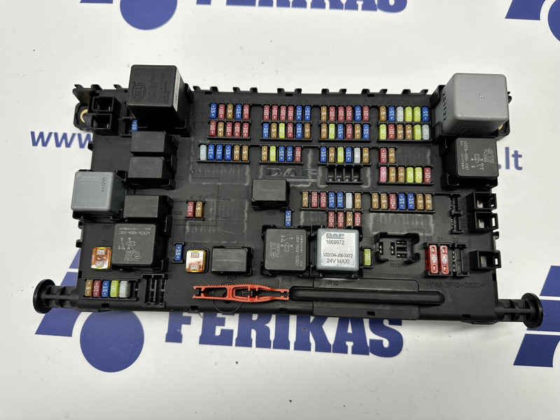 DAF fuse box - Sistem listrik untuk Truk: gambar 1 DAF fuse box - Sistem listrik untuk Truk: gambar 1