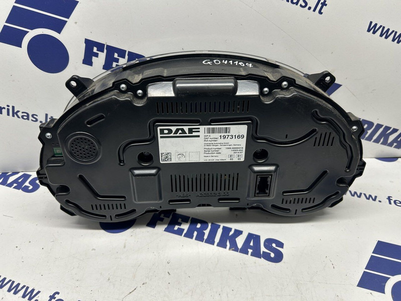 DAF instrument cluster - Dasbor untuk Truk: gambar 2 DAF instrument cluster - Dasbor untuk Truk: gambar 2