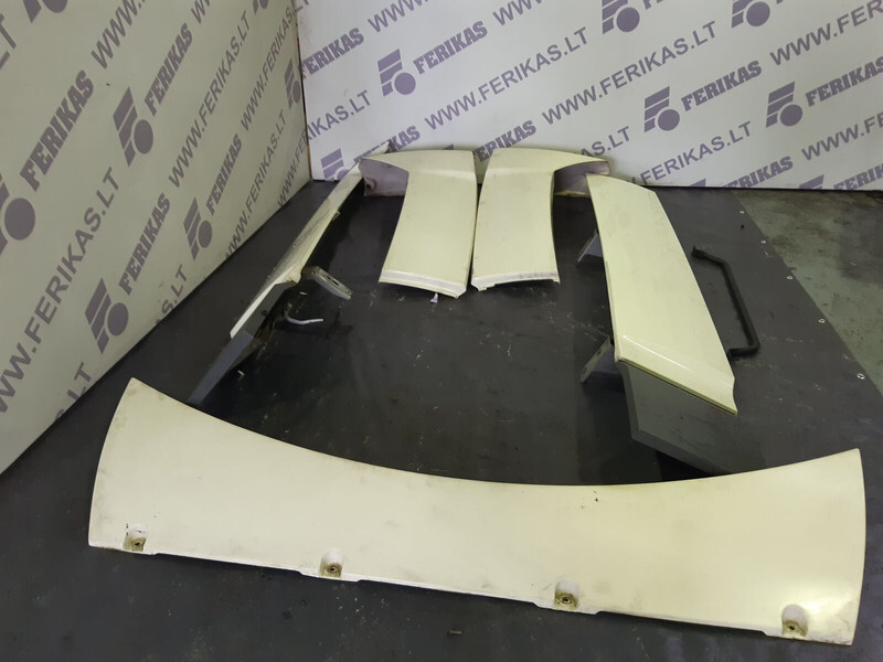 DAF superspace complete spoilers set - Aerodinamika/ Spoiler untuk Truk: gambar 1 DAF superspace complete spoilers set - Aerodinamika/ Spoiler untuk Truk: gambar 1